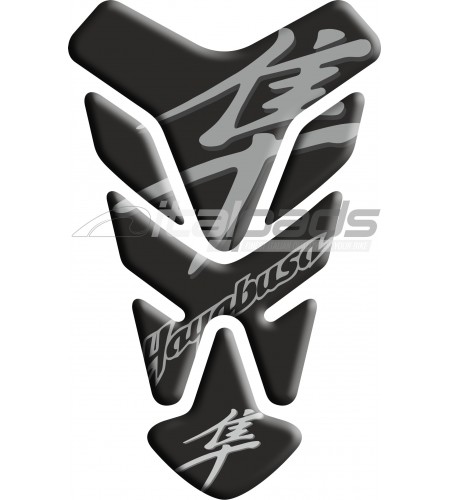 TANK PAD suitable for Suzuki GSX-R Hayabusa mod. "Florida" black