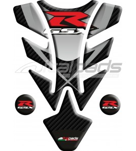 TANK PAD suitable for Suzuki GSX-R mod. "ILLINOIS/s" carbon look
