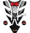 TANK PAD suitable for Suzuki GSX-R mod. "ILLINOIS/s" carbon look