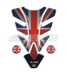 Tank Pad for Triumph U.K. flag Union Jack (noT) "Illinois Top" + 2 FOR FREE!