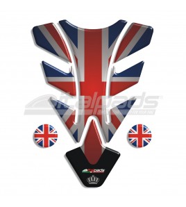 Tank Pad for Triumph U.K. flag Union Jack (noT) "Illinois Top" + 2 FOR FREE!