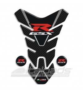 Tank Pad carbon look suitable on Suzuki GSX-R mod. "Nevada"