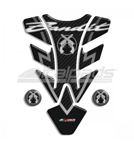 TANK PAD for Suzuki Bandit mod. "ILLINOIS/s" carbon look