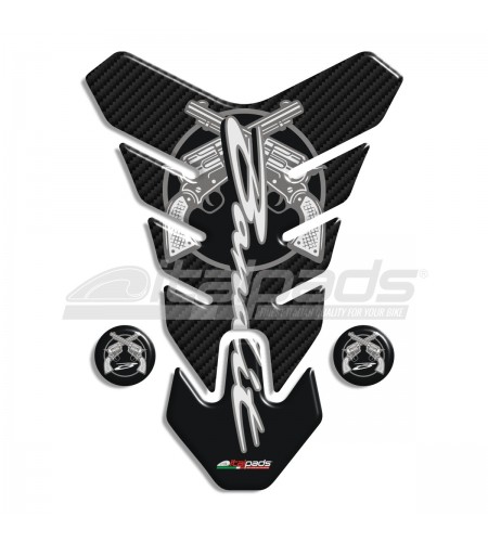 TANK PAD for Suzuki Bandit mod. "NEVADA" carbon look
