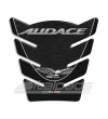 TANK PAD PROTECTIVE black leather for Moto Guzzi Audace