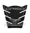 TANK PAD PROTECTIVE black leather for Moto Guzzi Griso