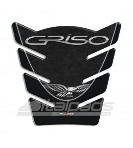 TANK PAD PROTECTIVE black leather for Moto Guzzi Griso