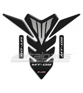 Tank Pad for Yamaha MT-09 carbon look