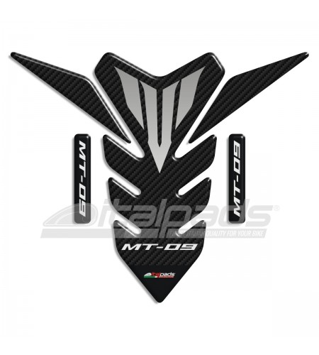 Tank Pad for Yamaha MT-09 carbon look