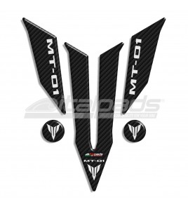 Tank Pad Yamaha logo MT-01 carbon look + 2 For Free