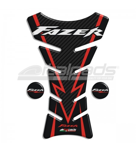 Tank Pad Yamaha Fazer Carbon Look mod. "Classic"