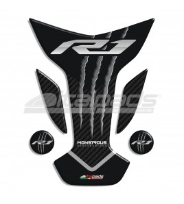 Tank Pad for Yamaha R1 Monster Mod. Wings Top