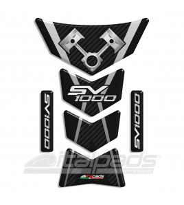 TANK PAD for Suzuki SV 1000 mod. "Frames"