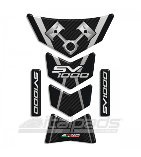 TANK PAD for Suzuki SV 1000 mod. "Frames"