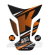 TANK PAD PROTECTIVE for KTM wings CARBON look