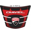 Tank Pad for DUCATI Diavel Carbon look small version