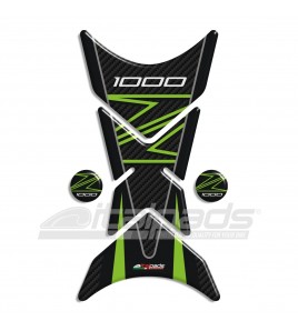 Tank Pad suitable for Kawasaki Z1000 carbon look, mod. "Shark"