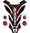 TANK PAD for Kawasaki ZX10-R red mod. "Detroit"