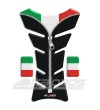 Tank Pad Italy italian flag black ZIP "Classic"+2