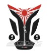 Tank Pad protector  JAPAN flag "Wings ZIP" + 2