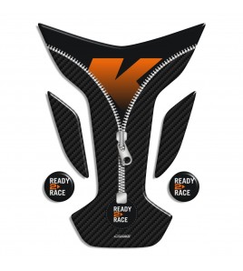 TANK PAD PROTECTIVE mod. "Wings ZIP" for KTM - Ready 2 Race +2