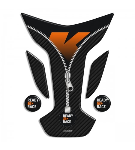 TANK PAD PROTECTIVE mod. "Wings ZIP" for KTM - Ready 2 Race +2