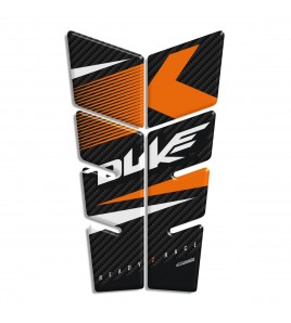 Tank Pad for KTM  Duke carbon look