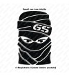 TANK PAD for BMW GS mod. "Tuareg" black, small ver.