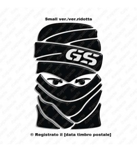 TANK PAD for BMW GS mod. "Tuareg" black, small ver.