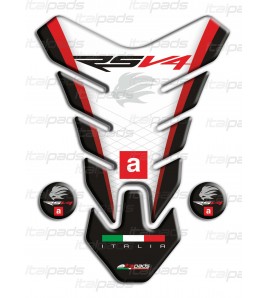 Resin TANK PAD for Aprilia RSV4 mod. "Nevada BIG" + 2