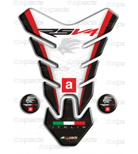 Resin TANK PAD for Aprilia RSV4 mod. "Nevada BIG" + 2