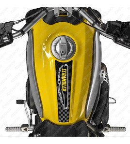 TANK PAD Vintage for Ducati Scrambler