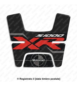 TANK PAD texture HoneyComb for BMW S1000 XR