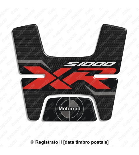 TANK PAD texture HoneyComb for BMW S1000 XR