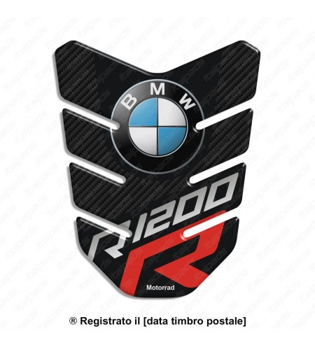TANK PAD for BMW R1200R mod. "CarbonLook"