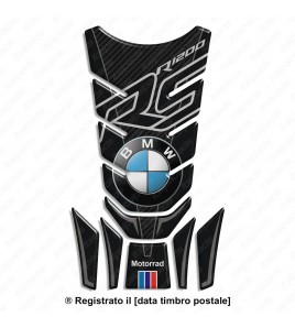 Tank Pad carbon look for BMW R1200RS