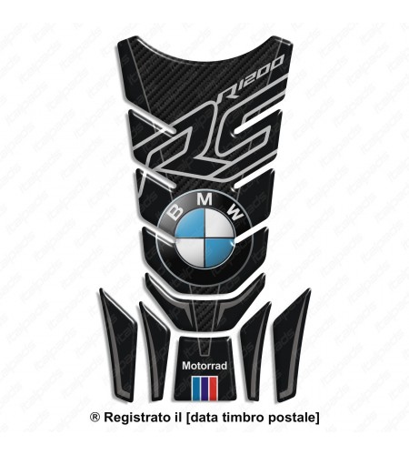 Tank Pad carbon look for BMW R1200RS